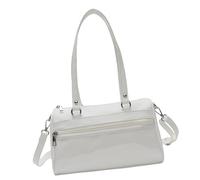 pumpumlia Elegante borsa a tracolla in pelle per le donne borsa a tracolla casual borsa ascellare borse per ufficio scuola e viaggi borsa amichevole da viaggio, bianco, One Size