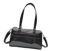pumpumlia Elegante borsa a tracolla in pelle per le donne borsa a tracolla casual borsa ascellare borse per ufficio scuola e viaggi borsa amichevole da viaggio, Nero , One Size