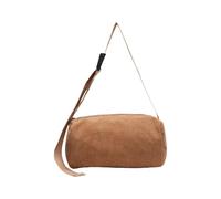 pumpumlia Elegante borsa a tracolla interna spaziosa con scomparti organizzativi comoda borsa a tracolla per le donne morbida borsa a tracolla casual, cachi, One Size