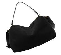 pumpumlia Elegante Borsa Slouchy per le donne Spaziosa Spalla Con Comoda Tracolla Borsa A Tracolla Per Autunno Inverno Slouchy, Nero , One Size