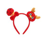 pumpumlia Elegante copricapo a serpente per feste di fine anno 2025 fasce per capelli divertente copricapo Halloween cartone animato copricapo festivo accessori per capelli divertenti