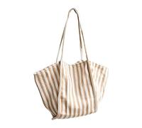 pumpumlia Elegante e funzionale borsa in tela per donne e ragazze spaziosa borsa a tracolla tote per influencer alla moda borsa multifunzionale, Albicocca, One Size