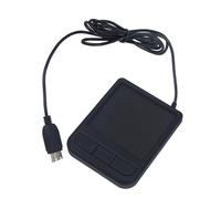 pumpumlia Embedde - Touchpad USB a tre pulsanti con capacità di tocco per sistemi di automazione industriale durabilità cavo USB trackball industriale