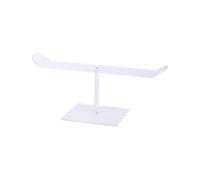 pumpumlia Espositore trasparente per fasce per capelli in acrilico per accessori per capelli da donna, elegante supporto trasparente