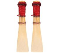 pumpumlia Fagotto, 2 pezzi blu/fagotto con contenitore per custodia/tubo strumento fagotto accessori