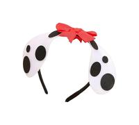 pumpumlia Fasce per capelli per cuccioli, abbigliamento da festa, punteggiato, copricapo per bambini, scenografia, fotografia, per Halloween