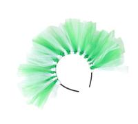 pumpumlia Fascia per capelli in rete per festival, per eventi a tema e feste, comoda e pratica, fascia per capelli in rete per festival