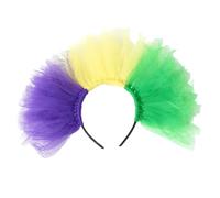 pumpumlia Fascia per capelli in rete per festival, per eventi a tema e feste, comoda e pratica, fascia per capelli in rete per festival