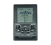 pumpumlia Fitness Bike Monitor con contacalorie automatico tachimetro e display oversize adatto per casa, palestra, uso domestico vogatore monitor
