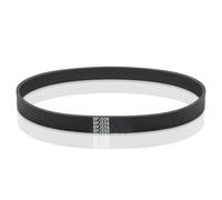 pumpumlia Gomma ad alta resistenza ad alta resistenza della trasmissione della cinghia della trasmissione a macchina della trasmissione a macchina 8PJ556 buona gomma della trasmissione della macchina