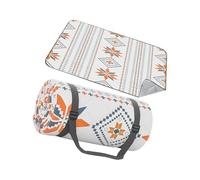 pumpumlia Grandi stuoie di picnic all'aperto antiscivolo resistente all'erba durevolezza campeggio pad per riunioni di famiglia campeggio all'aperto pad