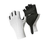 pumpumlia Guanti da ciclismo antiscivolo traspiranti senza dita mezze dita guanti da pesca per campeggio all'aperto escursionismo traspirante