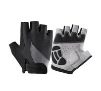 pumpumlia Guanti da fitness Guanti da palestra Mezza dito Sport Ciclismo Traspirante Bici Mezza Finger Bike Ciclismo Fitness Sport Per Outdoor