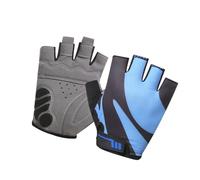 pumpumlia Guanti sportivi traspiranti antiscivolo Mezza dito Fitness Guanti da ciclismo senza dita per sollevamento pesi Allenamento antiscivolo traspirante
