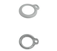 pumpumlia Guscio protettivo molto sottile Precisione Fit Caso Non Rivestimento Delle Impronte Digitali Effetto Assorbente Paraurti Antiurto Per Tracker Leggero Tracker Titolare