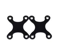 pumpumlia Installa rapidamente il cuscinetto del ponte dello skateboard in alluminio per migliorare durante i trucchi e il ciclismo su strada Skateboard Street Skateboard Park Gear Spacers