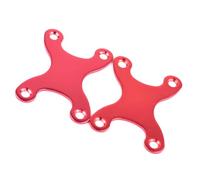 pumpumlia Installa rapidamente il cuscinetto del ponte dello skateboard in alluminio per migliorare durante i trucchi e il ciclismo su strada Skateboard Street Skateboard Park Gear Spacers