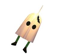 pumpumlia LED Incandescente Spettro Appeso Luce Tessuto Sicuro Decorazione di Halloween Per Indoor Outdoor Party Forniture Halloween LED Spectre Luce