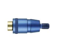 pumpumlia Leghe di alluminio Connettori per canna da pesca Universali Adattatori a rete antiscivolo Attrezzature Installazione rapida Parte di attrezzi da pesca leggera