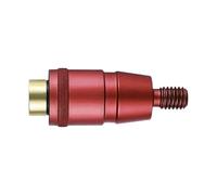 pumpumlia Leghe di alluminio Connettori per canna da pesca Universali Adattatori a rete antiscivolo Attrezzature Installazione rapida Parte di attrezzi da pesca leggera