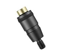 pumpumlia Leghe di alluminio Connettori per canna da pesca Universali Adattatori a rete antiscivolo Attrezzature Installazione rapida Parte di attrezzi da pesca leggera