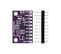 pumpumlia Magnetometro pratico del modulo GY-ICM20948V2 9DOF dei sensori di alta precisione del modulo dei sensori di 9Axis