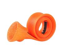 pumpumlia Manicotti per canna da pesca calzini copertura portatile rete intrecciata protezione rete intrecciata copertura protezione attrezzatura stoccaggio
