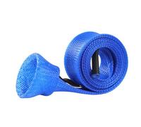 pumpumlia Manicotti per canna da pesca calzini copertura portatile rete intrecciata protezione rete intrecciata copertura protezione attrezzatura stoccaggio