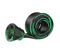 pumpumlia Manicotti per canna da pesca calzini copertura portatile rete intrecciata protezione rete intrecciata copertura protezione attrezzatura stoccaggio