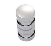 pumpumlia Maniglia per porta in alluminio, maniglia moderna per porta ergonomica, maniglia moderna per doccia per migliorare la cabina doccia del bagno maniglia minimalista