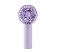 pumpumlia Mano tenuta in mano ricaricabile di USB del fan del fan di USB della tasca con 3Speed per uso di viaggio