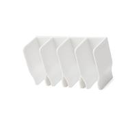 pumpumlia Mensola adesiva fissata al muro per articoli da toeletta prodotti per la cura della pelle Facile installazione multistrato Bagno Rack di stoccaggio cosmetico