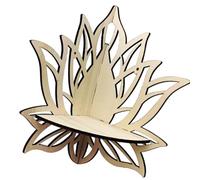pumpumlia Mensola angolare in legno per fiori, montaggio a parete, incavata, mensole galleggianti, organizer per la casa, soggiorno, decorazione, mensola portaoggetti da parete in legno