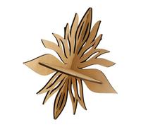 pumpumlia Mensola con motivo floreale a parete Scaffale angolare galleggiante Organizzatori di stoccaggio in legno decorativi per soggiorno camera da letto Decors Mensola decorativa intagliata in