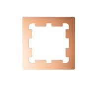 pumpumlia Metallo Pad Termico AM5 Paste Termiche Guardia AM5 CPU Contatti Telaio Per 7950X 7900X 7700X 7600X Mantenere Freddo Operare Dissipazione del Calore