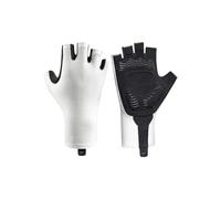 pumpumlia Mezza Finger Guanto Da Pesca Ad Asciugatura Rapida Traspirante Sport Ad Alta Elastico Ciclismo Per Kayak Escursionismo
