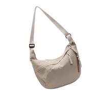 pumpumlia Mezzaluna Borsa Per Le Donne Degli Uomini di Tela Crossbody Borse Multi Tasca Imbracature Borsa Spaziosa Luna Borsa Slouchy Dumpling Borse Regali Borse A Tracolla Per Le Donne, cachi, One