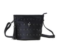 pumpumlia Moda Donna Skull Punk Goth Messenger Borsa A Tracolla Borsa A Tracolla Borse Satchel Fo Womenr Vintage