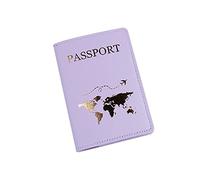 pumpumlia Moda Viaggio Pu Pelle Lettera Stampa Bagagli Valigia Indirizzo Titolare Bagaglio Imbarco Etichetta
