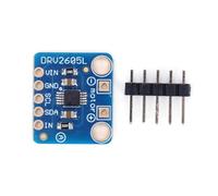 pumpumlia Modulo aptico del driver del motore di DRV2605L per controllo aptico del modulo del regolatore del motore del cicalino