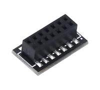 pumpumlia Modulo protettivo della piattaforma di fiducia del blocco di sicurezza del modulo TPM2.0 14Pin di SPI per la componente di crittografia di sicurezza del computer
