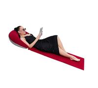 pumpumlia Morbido gonfiabile Beach Mat Cuscino Posteriore Portatile Cuscini Sedia Letto Ad Aria Materasso Da Viaggio Per Piscine Accessori Spiaggia Del Partito Materasso Da Viaggio