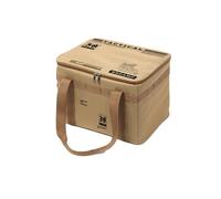 pumpumlia Multifunzionale Pieghevole Campeggio Organizzatori 30L/42L Grande Capacità Impermeabilizza Materiali Per Escursionismo Cucina Contenitore di Immagazzinaggio Picnic Essenziale