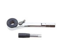 pumpumlia Multifunzione 1/4 "Cricchetto Set Cacciavite Bit Socket Piccolo Cricchetto Chiave Estensione Bit Holder Chiave Leggero