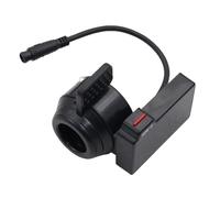 pumpumlia Multifunzione Display LCD Acceleratori Adatto Per Scooter Elettrici 48V Design Impermeabile Controllo Pollice E Scooter Pollice Throttle