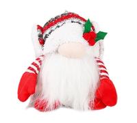 pumpumlia Multiuso Natale Peluche Bambola Decorazione Indoor Party Matrimonio Robusto Panno Materiali Brilla Lungo Tempo Panno Decori Vacanze