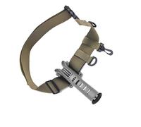 pumpumlia Nylon Wader Con Pali Inserter Regolabile Canna Da Pesca Fondine Per Casting Reel Wading Cintura Supporto Vita Titolare Per I Pescatori