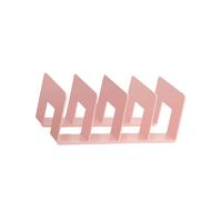 pumpumlia Organizer trasparente per borse, con 4 scomparti, accessorio per armadio e espositore per uso domestico