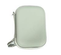 pumpumlia Piccola custodia in poliuretano per fotocamera, borsa portatile per fotocamere a pellicola, custodia multifunzione, Verde