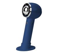 pumpumlia Piccolo ventilatore carino da viaggio, ricaricabile, elettrico, leggero, per uso interno ed esterno